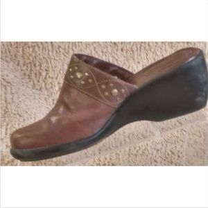 clarks shoes women's mules
